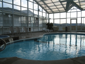 New indoor pool